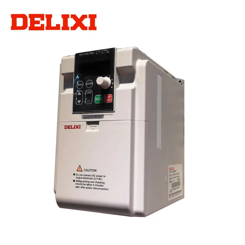 L 델릭시 인버터 VFD 15kW 220V 3상 출력형 AC 계통연계형 인버터 (리미터 포함)