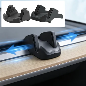 Supporto Antiscivolo Speciale per Navigatore Auto, Staffa di Supporto per Cruscotto Auto per Tesla Model 3 Y, Model YL, Model 3 Highland, Model Y Juniper