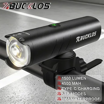 1500LM Waterproof Bike Headlight 1