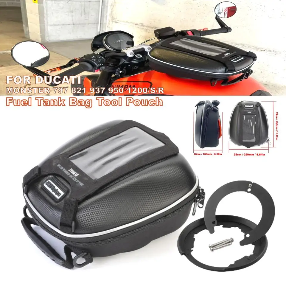 

Рюкзак для мотоциклов DUCATI 950 821 797 937 S/R 1200/EVO