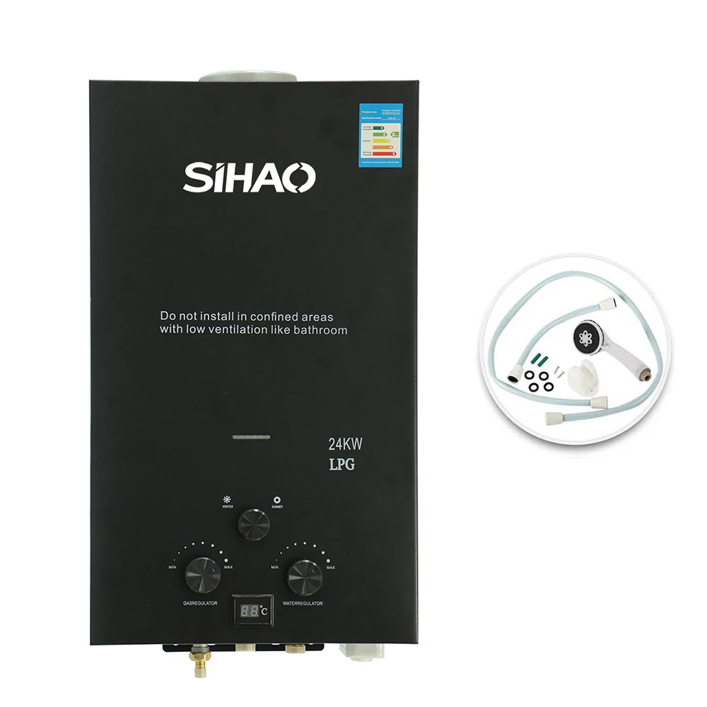 Genuine 12l Portable Gas Water Heater Pool Water Heater High Quality Sells Well