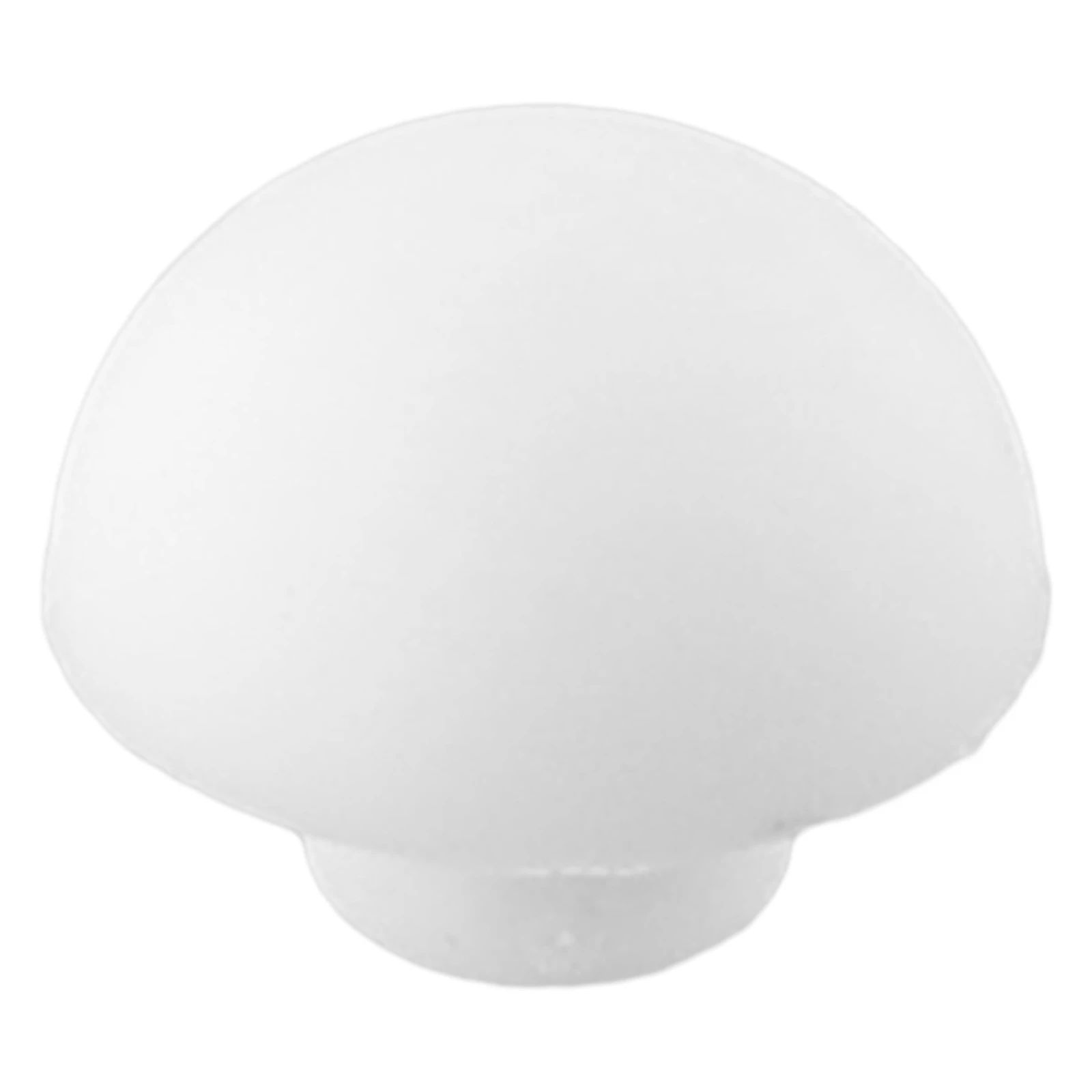 Toilet Seat Bumpers Home ABS+TPE White Accessories Cushion Pads Parts Replacement Set Stop Stopper 10Pcs
