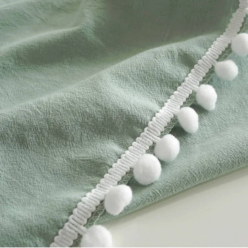 Tablecloth Cotton Fabric Washable Wedding Party Dining Banquet New Year Christmas Decoration Luxuriou TableCover
