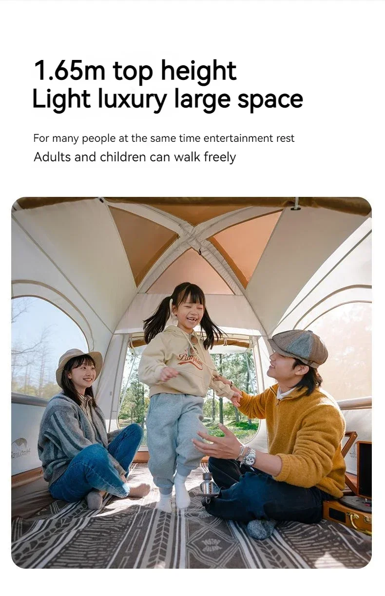 Portable Tent Coody Inflatable Camping Air Waterproof Type Campaign House 3 People Ultralight Beach Canopy One-touch Shelter 12 Portable Tent Coody Inflatable Camping Air Waterproof Type Campaign House 3 People Ultralight Beach Canopy One-touch Shelter 9