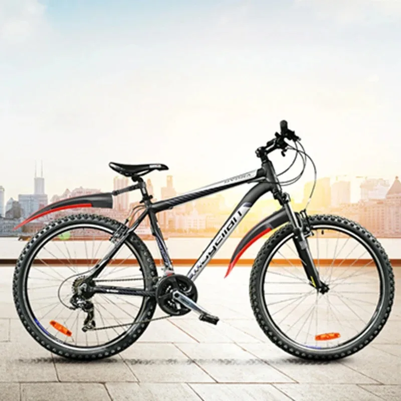 Bicycle Fender 2pcs Mountain Road Bike Fenders Mud Guards Set Bicycle Mudguard Wings For Front Rear Fenders