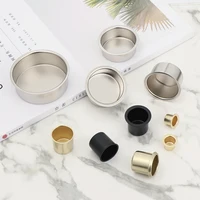 1 Pcs Candle Holder Metal Tapered Wax Candles Cups Jars Candlestick for Dining Event Weddings Valentine's Day Home Party Decor 3