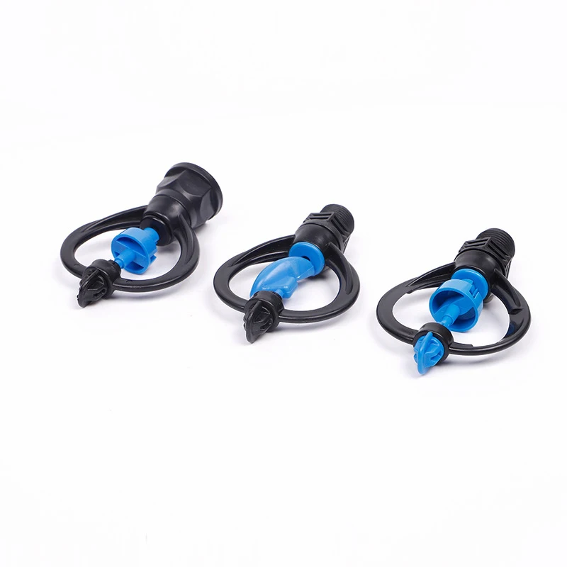 1PC 360 Degree Automatic Rotating Watering Irrigation Garden Lawn Rotating Sprinkler 1/2" 3/4" Male Thread Scattering Nozzle