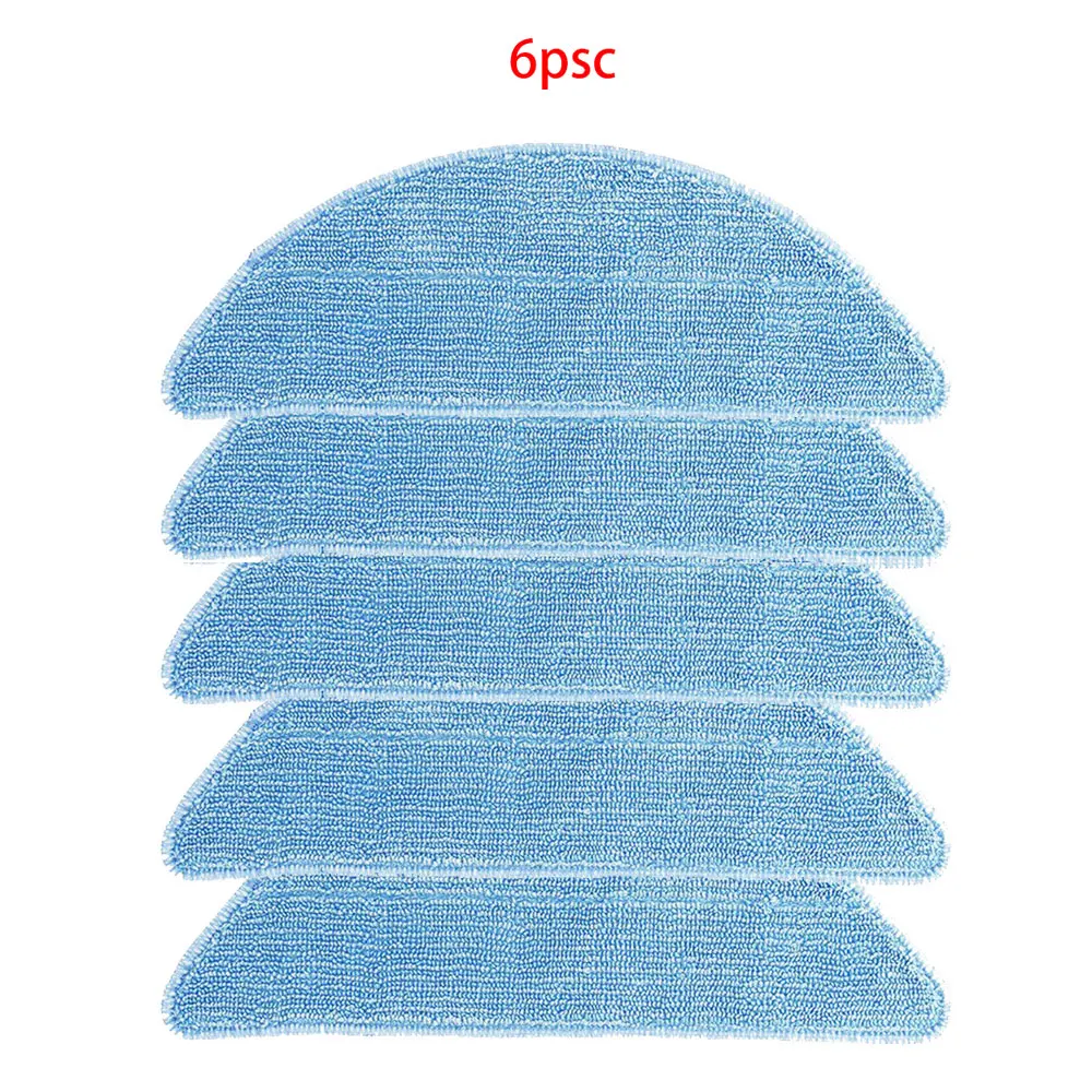 Pièces De Rechange Pour Aspirateur Robot Ecovacs Deeboot OZMO U2 / U2 Pro, Brosse Latérale Principale, Filtre Hepa, Vadrouille, Chiffon, Gril, Accessoires