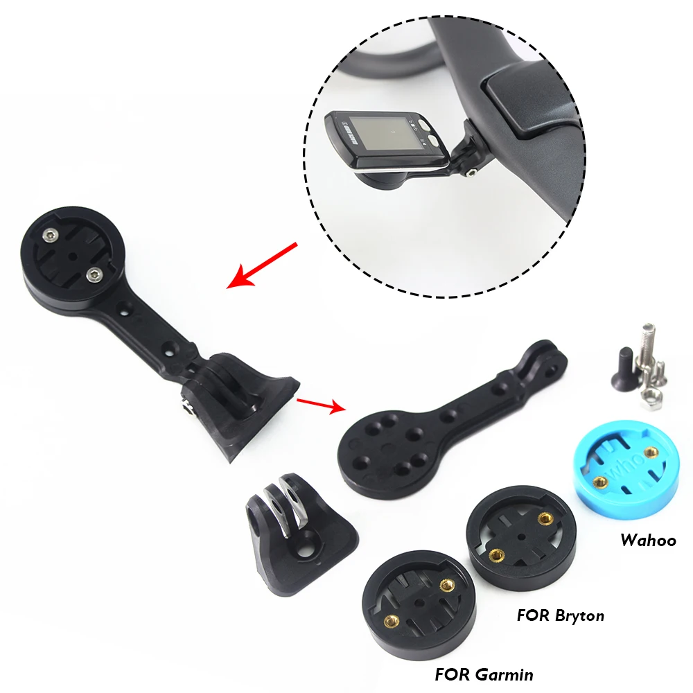 For Road Bicycle 7 Degree Stem For SLR 6/7/8 Frame Gasket Accessories Bike Computer Stand