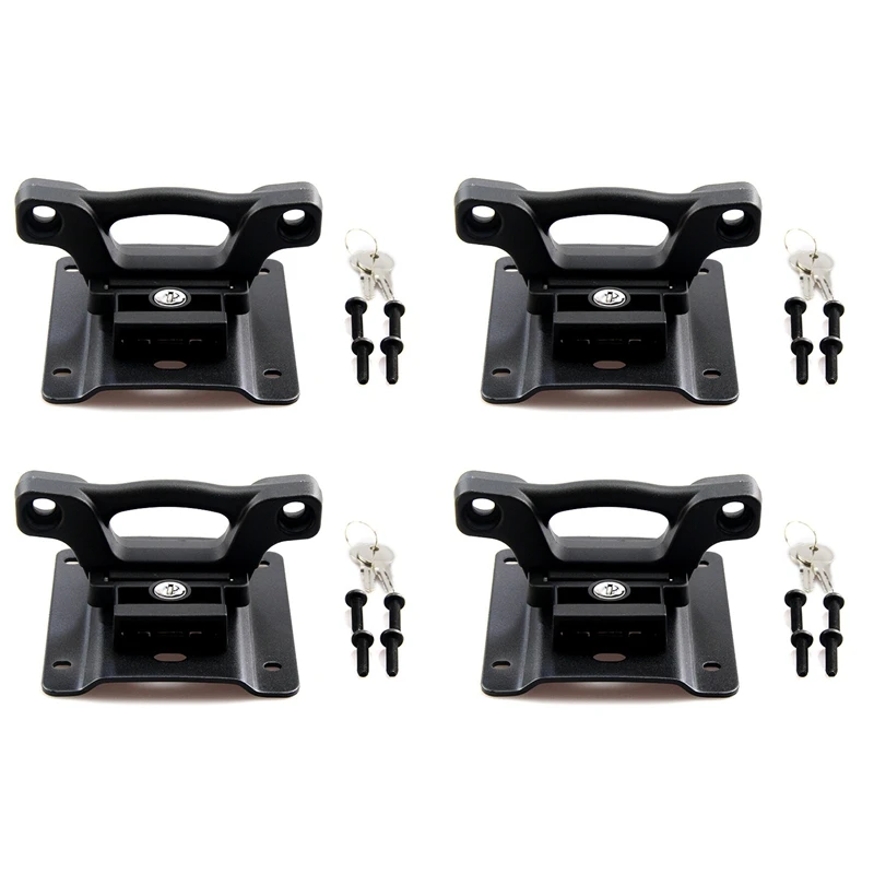 

4 шт., якоря с ключами для Ford F150 F250 F350 2015-2020 FL3Z-99000A64-B AI01AL