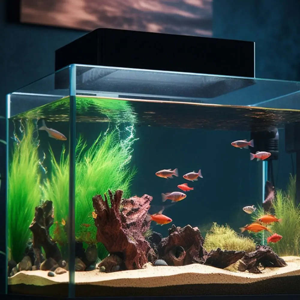 Magnetic Fish Tank Lid 5