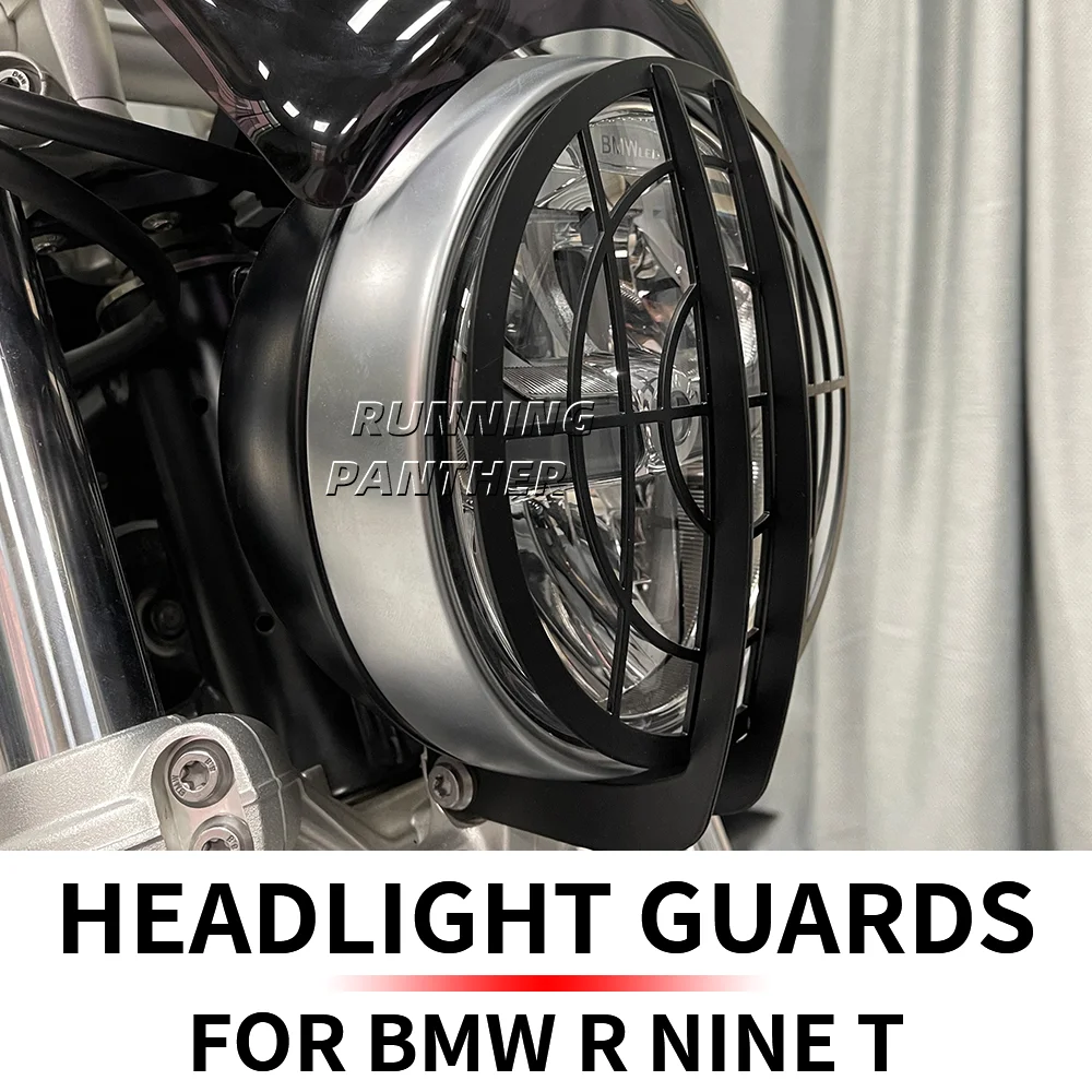 

New RNINET R9T Headlight Protector Grille Guard Light Protector Grille Cover For BMW R NINE T NINET Racer RnineT Scrambler Pure