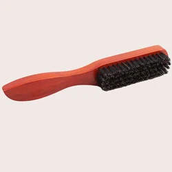 Professional Wooden Handle Hair Brushes with Natural Bristles - Set of 2 (1)