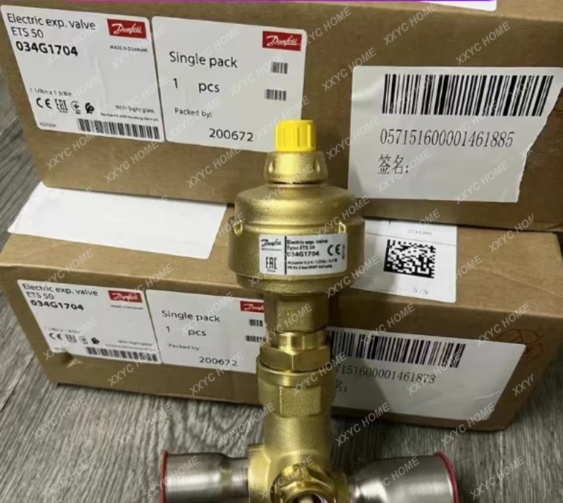 

Для клапана ETS 50 034G1704
