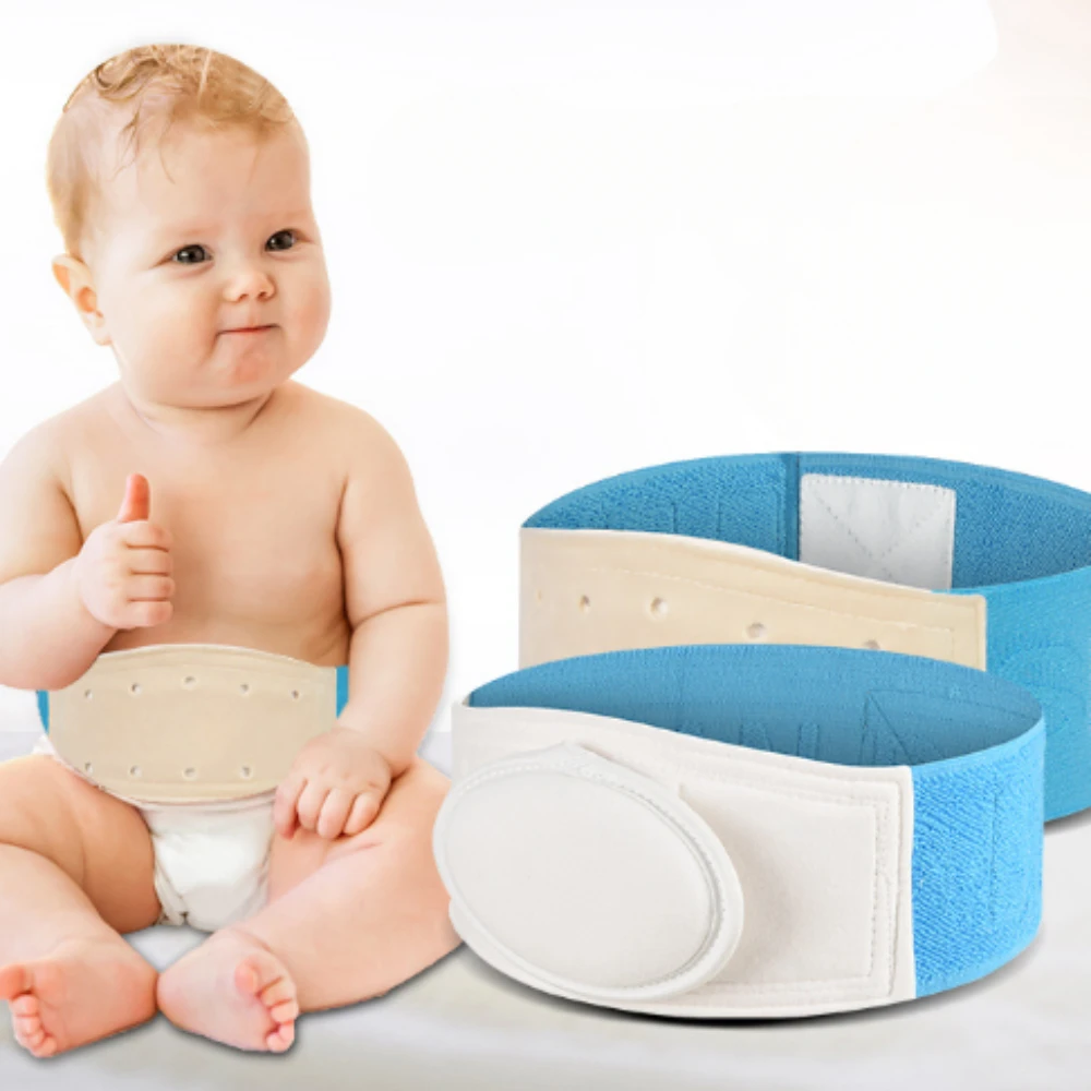 Baby Infantile HerniaTherapy Treatment Belt Umbilical Hernia Medical Hernia Therapy Baby Body Care 0-1 Year Old Baby Infant images - 6