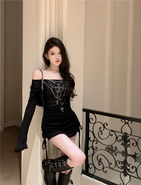 세련되고 기능적인 블랙 기능성 스타일 계루 바지 셔츠