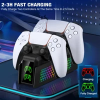 Bee's Nest For PS5/PS5 Slim/PS5 PRO BEBONCOOL FC401 Dual Fast Controller Charger For PS5 DualSense/DualSense Edge Gamepad - Image 2
