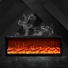 Electric Fireplace Embedded European Ornament Electronic Simulation Flame Home Decoration Equipment 3