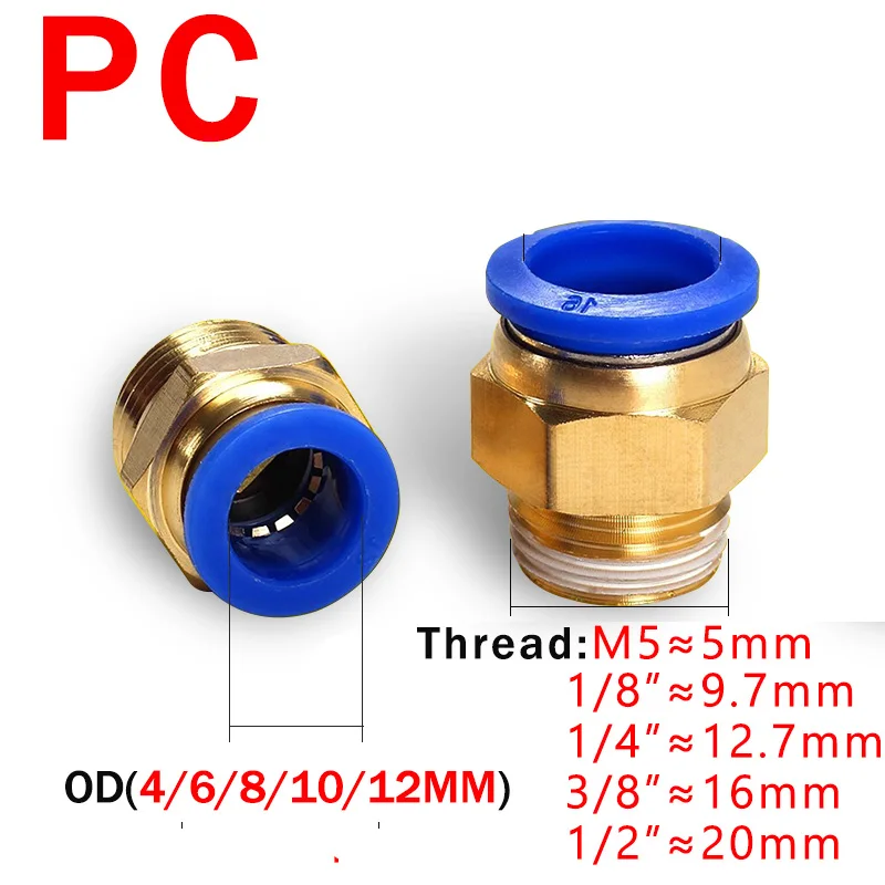 PCF PL SL PB   , Ǫ  ȣ Ʃ,  ũ 1/8 ġ, 1/4 ġ, 3/8 ġ, 1/2 ġ, OD 4 6 8 10 12mm, PC 20/50 