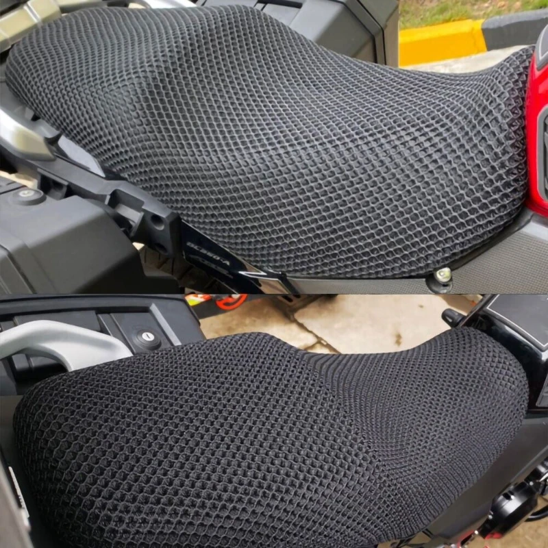 Nylon Fabric Saddle Seat Cover Motorcycle Protecting Cushion Seat Cover For Suzuki V-Strom VStrom DL650 DL1000 DL250 DL 650 1000 motorcycle seat covers