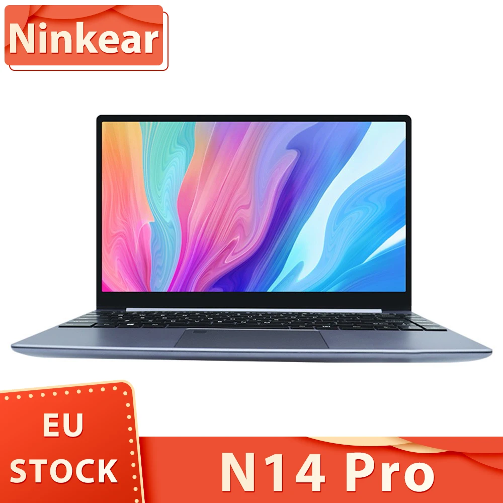 Ninkear N14 Pro Laptop Versione Aggiornata Schermo Ips Da 14 Pollici 1920*1080 Intel Core I7-11390H Quad Core 5.0Ghz 16Gb Ram 1Tb Ssd