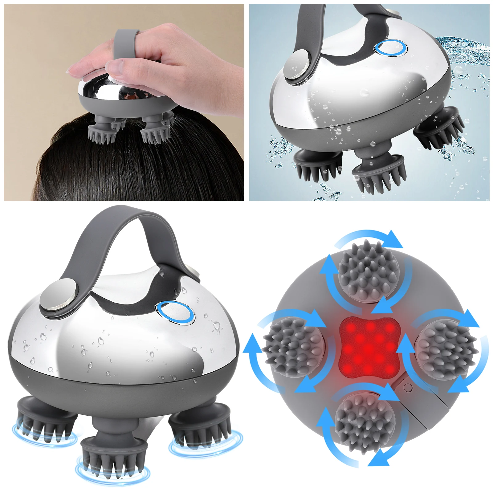 エルゴノミックフェイシャルマッサージ器 コメット 業務用 POP-38 高周波美顔器 ｜ コメット電機の業務用