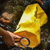 12L PVC Foot-pump Outdoor Shower Water Bag Portable Inflatable Shower Supplies for Camping Hiking Beach Traveling 3