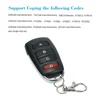 Garage Remote Control Rf 433 Remote Control Wireless Fixed Code Duplicator 433 mhz 4 Keys Gate Opener 2