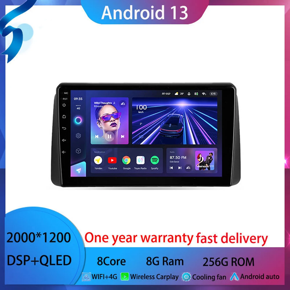 

Android 13 For Chrysler Grand Voyager 5 2011-2015 Car Radio Multimedia Video Player Android auto wireless adapter no 2 din