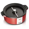 Hot Oil Popcorn Popper, Popcorn Maker with Large Serving Bowl Lid and Stirring Rod팝콘기계  maquina de palomitas Home Appliances 2