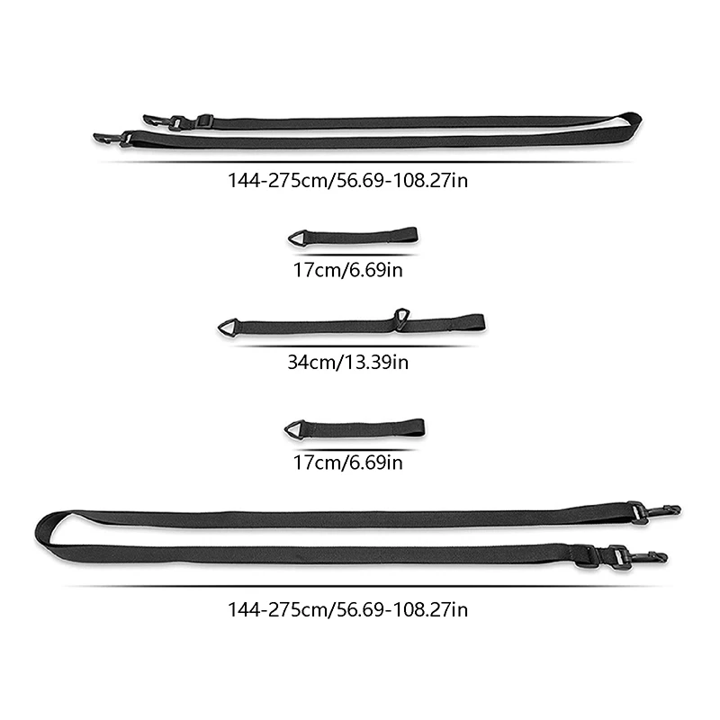Fixed Strap For Large Outdoor Umbrella Wind Protection Band For Cantilever Umbrellas Weatherproof Adjustable Hooks Fixed Band