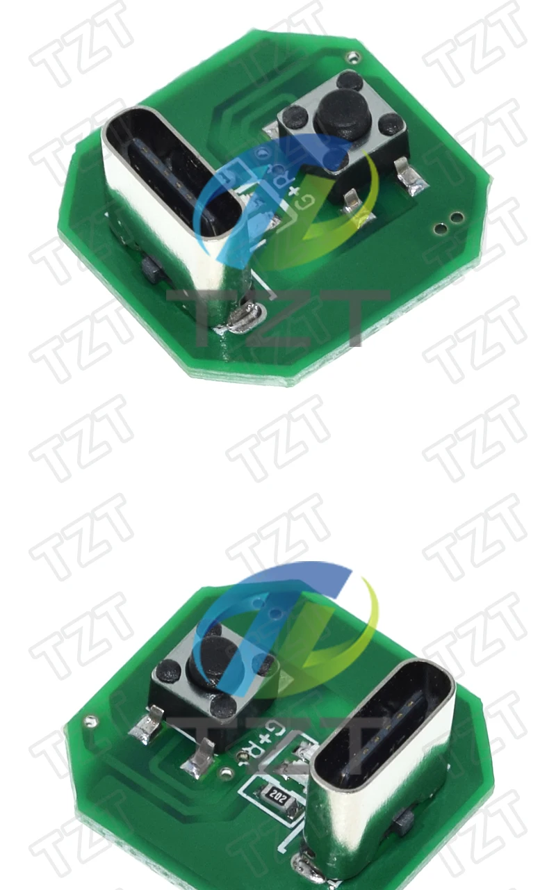 1/2/5PCS Taschenlampe Stick Board DIY Platine Rollenmaschinenlinie Typc Lade- Und Entladen Modul Für 10W Watt – Detail 4