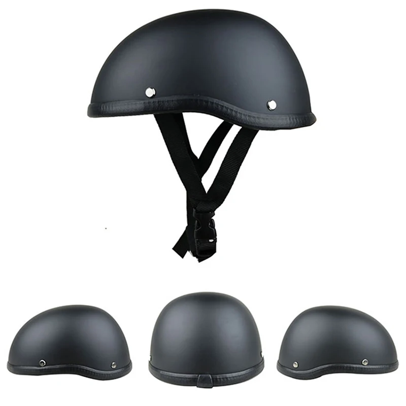 

Motorcycle Safe Helmet With Quick Release Buckle,Impact Resistance,Half Face Safety Cap Fit For Mountain Bike Cycling Motorcycle