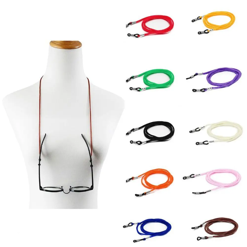 Antilost Glasses Cord Lanyard Straps 10 Colors Eyewear Cord Holder