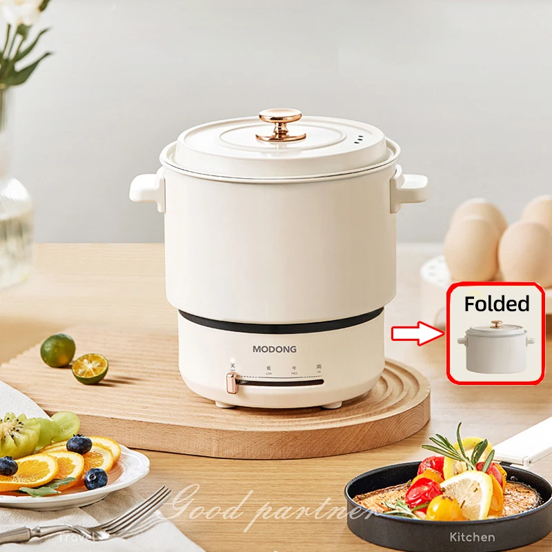 Multi Cooker Small Hot Pot Electric Bear Electric Cooker Home