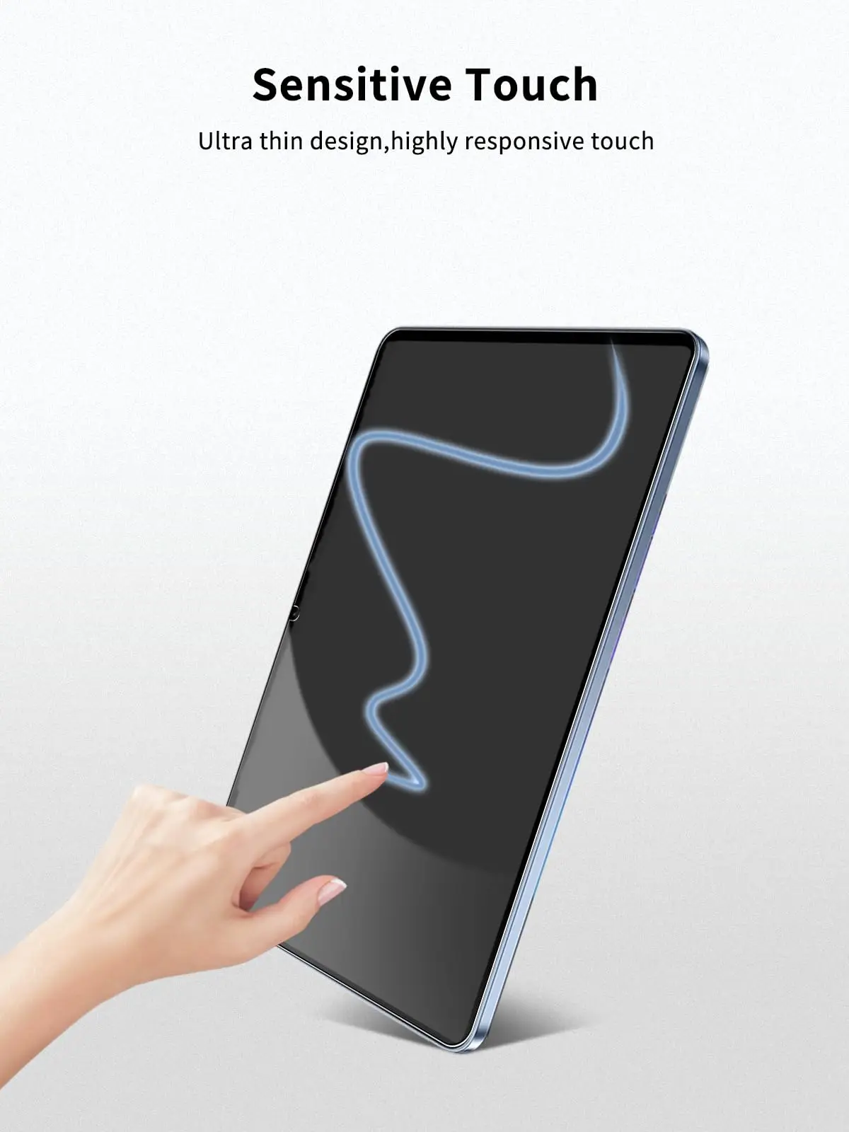 Tempered Film for Blackview Mega 2 (12 inch) 2025 HD Screen Protector Tablet Protective Glass HD Transparent Anti-fall 4