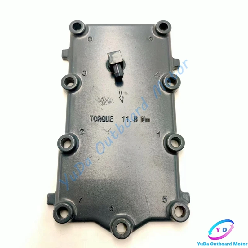 

66T-41113-00 66T-41113 Yamaha Outboard Engine 2 Stroke 40XWT 40HP 40CV E40 Exhaust Plate Outer Cover