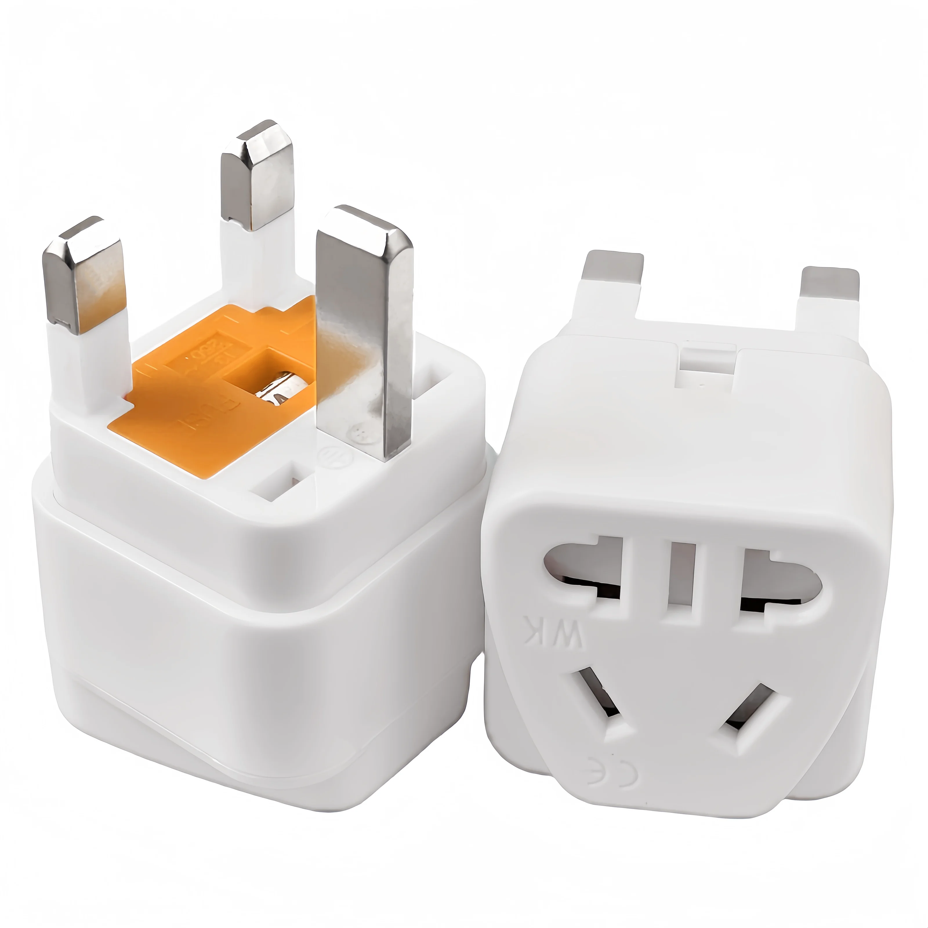 Universal Plug Adapter for UK-Type Outlets - Ideal for Travel