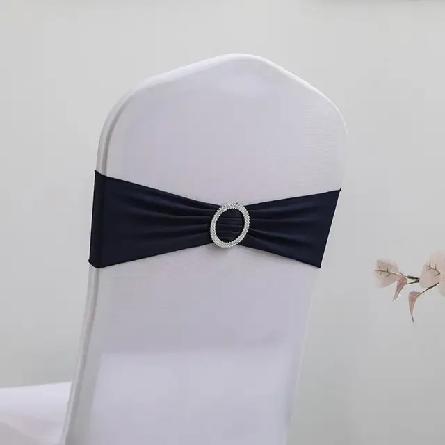 Szék Hátsó Nyakkendő 10Db Nosztalgikus Nem Csúszás Könnyen Telepíthető Bowknot Stretch Band Dekoráció Otthoni - Image 4