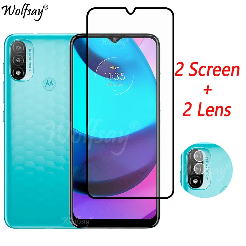 Premium Full Cover Tempered Glass Screen & Camera Protector