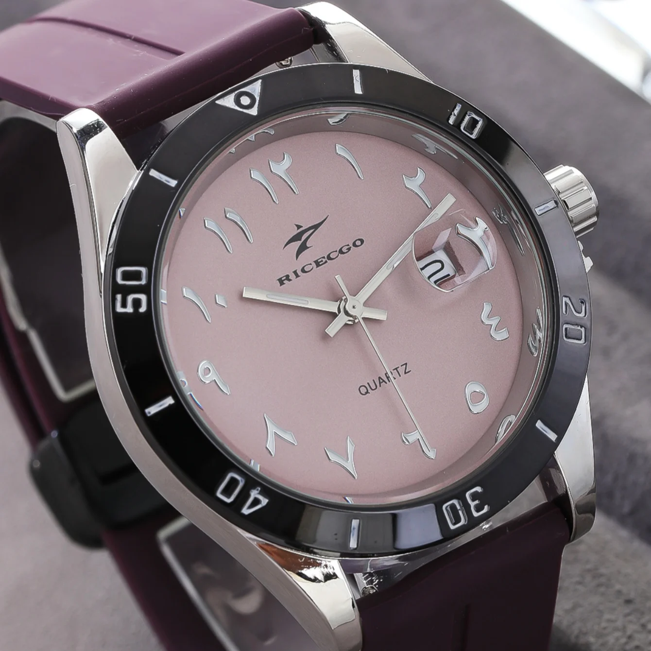 Luxury Sports Watch Silicone Band High-end Man Quartz Wristwatch Calendar Business Casual Fashion Daily Watches Clock New 6