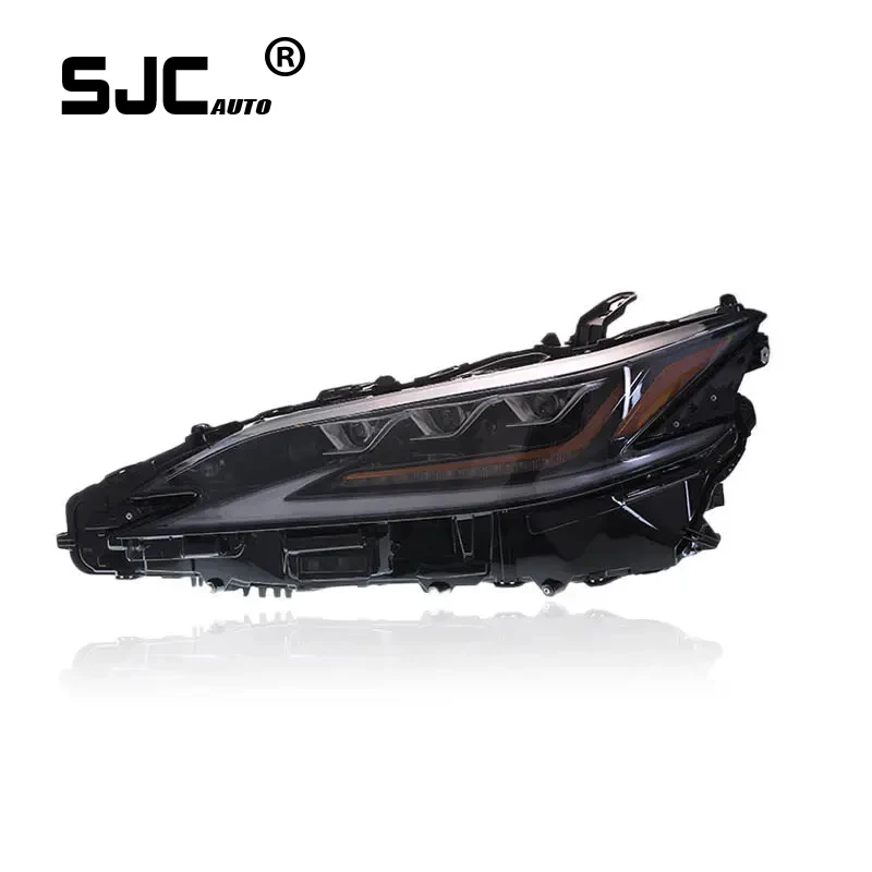 

SJC Car Lights For Lexus ES headlights 2018-2020 Es200 ES260 Head lamps LED Headlight LED Dual Projector automotive Parts