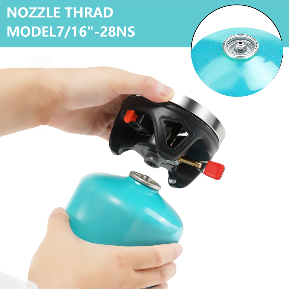 APG Portable 1400ml Cooking System Outdoor Hiking Camping Stove Heat Exchanger Pot Propane Gas Burners 6 APG Portable 1400ml Cooking System Outdoor Hiking Camping Stove Heat Exchanger Pot Propane Gas Burners 6