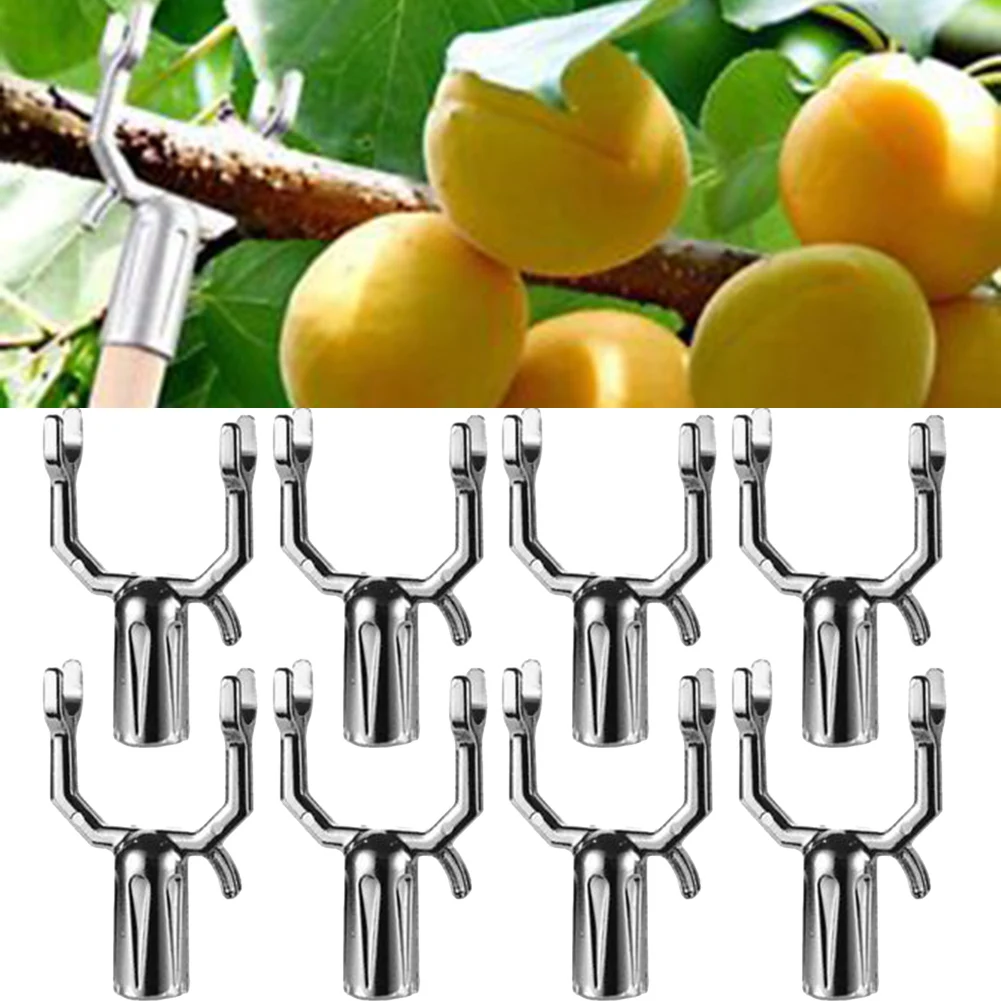 Branch Supports 8pcs Branch Crutch Aluminium Alloy Fruit Tree Bracket 10X6X1.9cm for Modeling Securing Plant Care Parts plastic plant supports plant stem support plant support racks metal plant stand