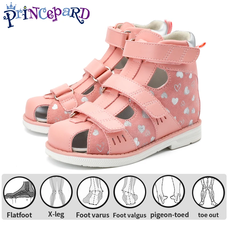 children's shoes for sale Orthopedic Shoes for Toddlers Princepard Baby First Walking Corrective Sandals Pink Grey Summer Girls Boys Footwear Size EU19-25 children's shoes for sale Children's Shoes