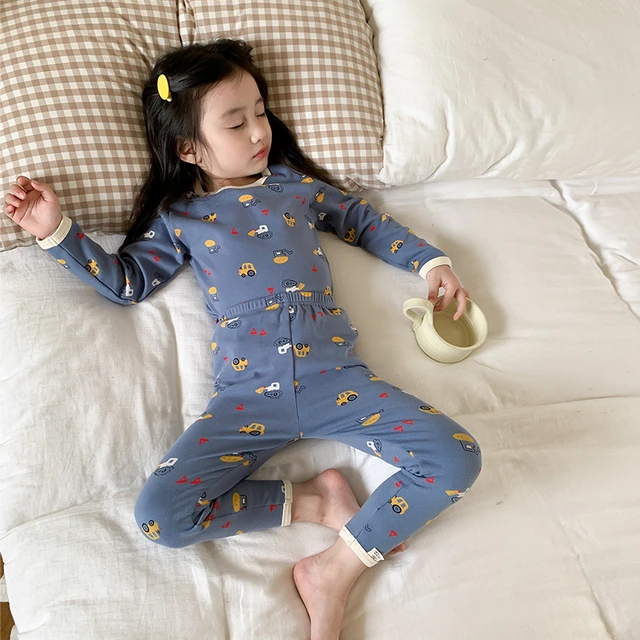 Conjunto de Pijama de algodón con pantalones cortos para niños y niñas,  ropa de verano con agujeros, 2, 5, 8 y 10 años - AliExpress