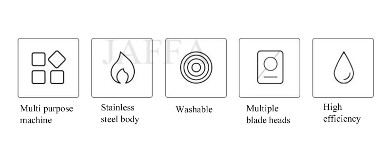 Description Picture 5 of itemElectric Potato Slicer Food Grade Stainless Steel French Fries Vegetable Slicer With 3 Blades Potato Chips Cutter