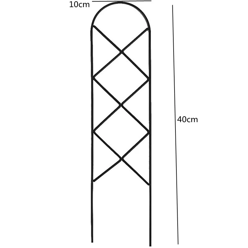 Metal Plant Climbing Frame - Iron Support Stick