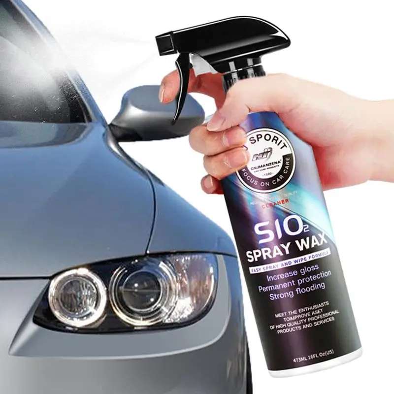 473ML Car Coating Agent Multifunctional paint coating agent Quick Car Renewal Agent Coating Spray auto cleaning accessories cm8829sfn auto coating thickness gauge car paint meter 49mil 1250um tester free shipping