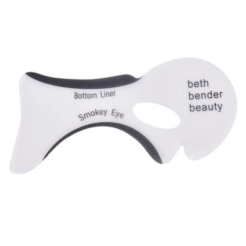 Makeup Tools 2pcs Eye Makeup Assistant Makeup Tool Eyeliner Assistant Tool Eyeliner Eyelash Card Smoked Eye Template Beauty and Tools